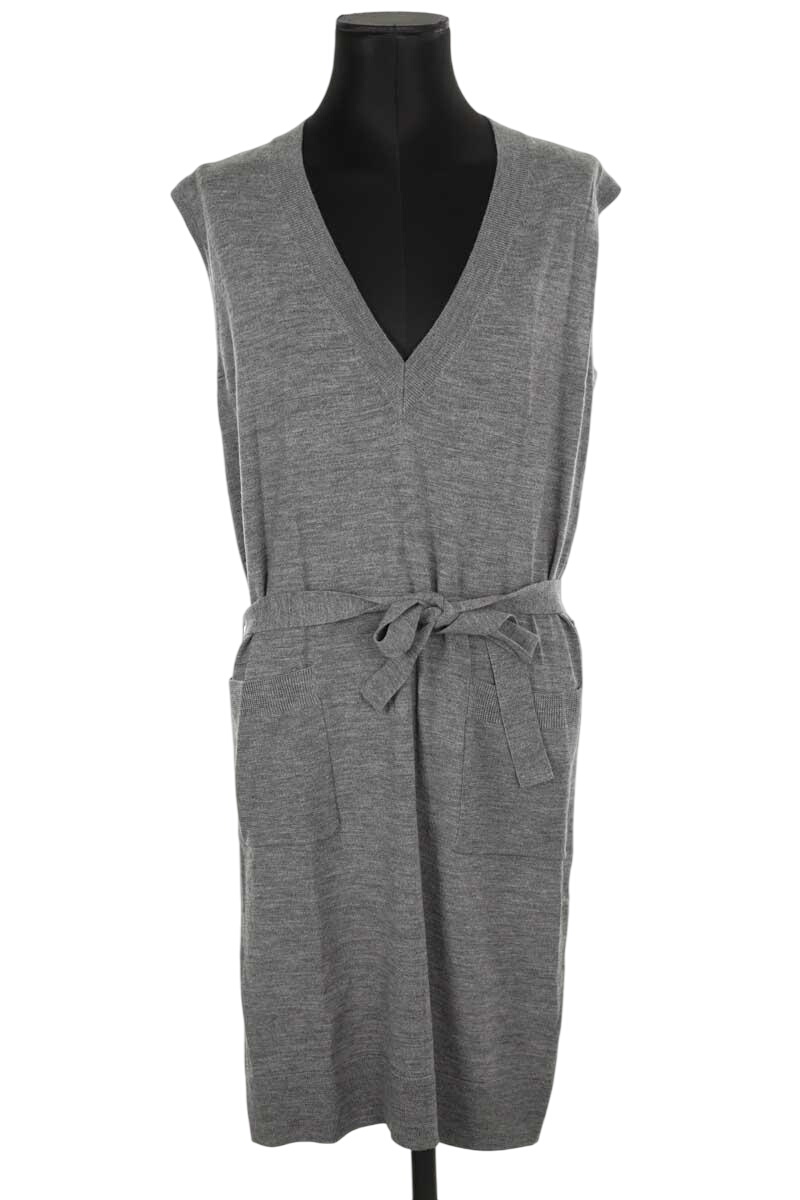V-neck dress PAULE KA - Seconde main Grey