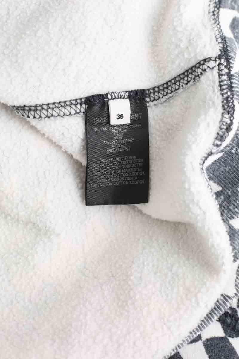 Cotton sweater ISABEL MARANT ÉTOILE - SECONDE MAIN Grey