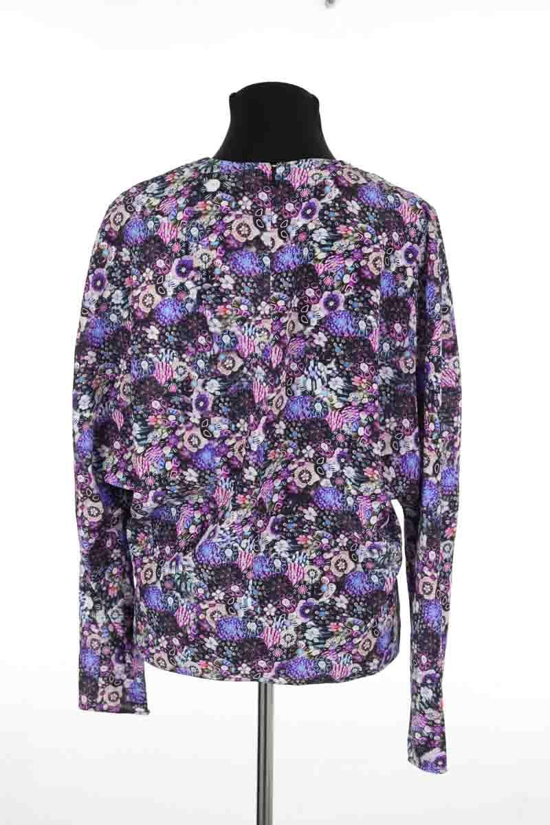 Silk blouse ISABEL MARANT - Seconde Main Purple