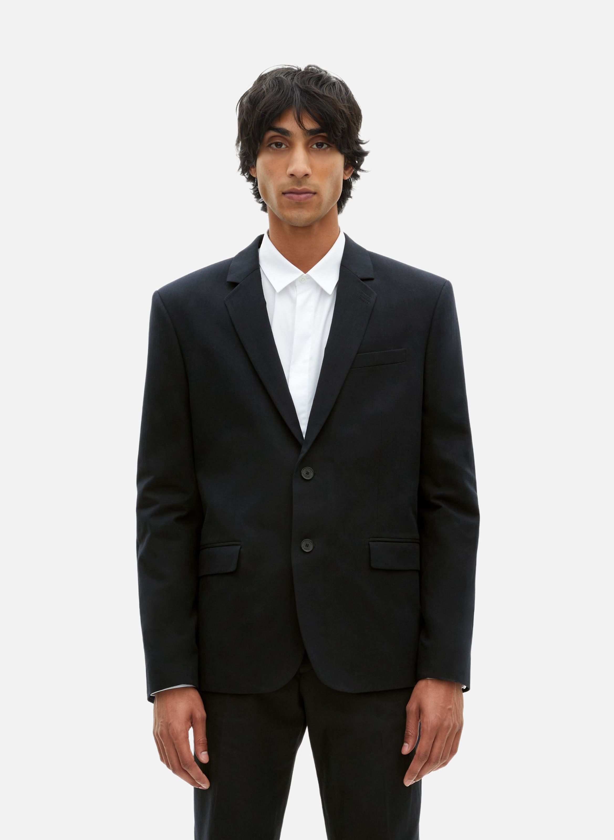 Low-cut loose-fit dress THE KOOPLES Blue