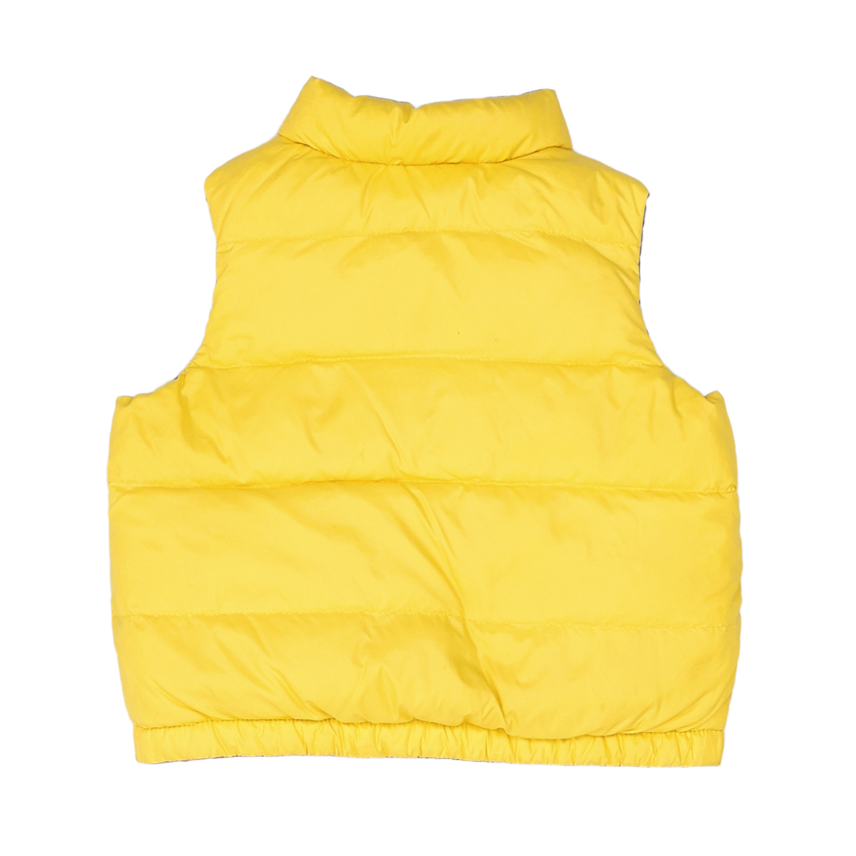 Yellow sleeveless baby jacket - 9 months POLO RALPH LAUREN - Seconde Main Yellow