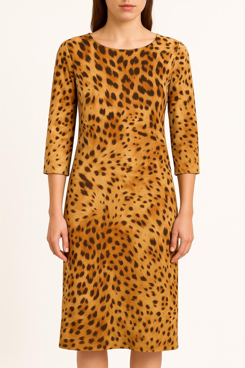 Long dress TARA JARMON - Seconde Main Orange