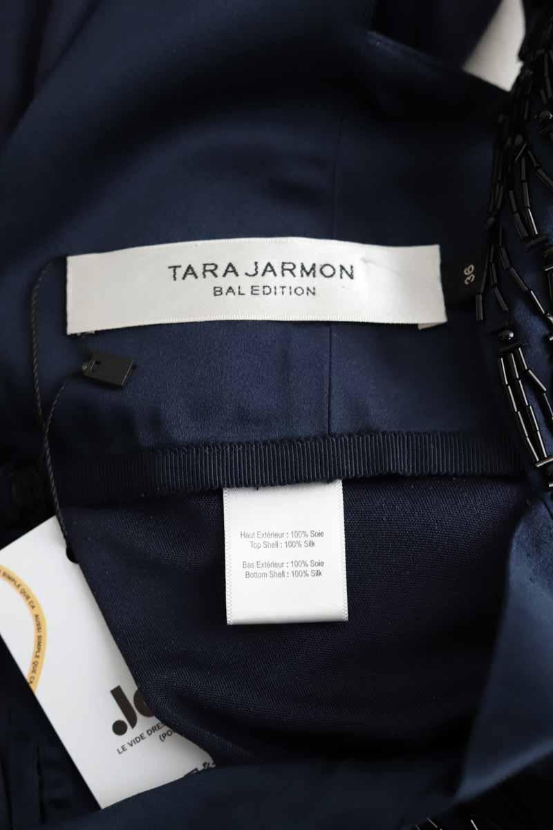 Polo shirt TARA JARMON - Seconde Main Blue