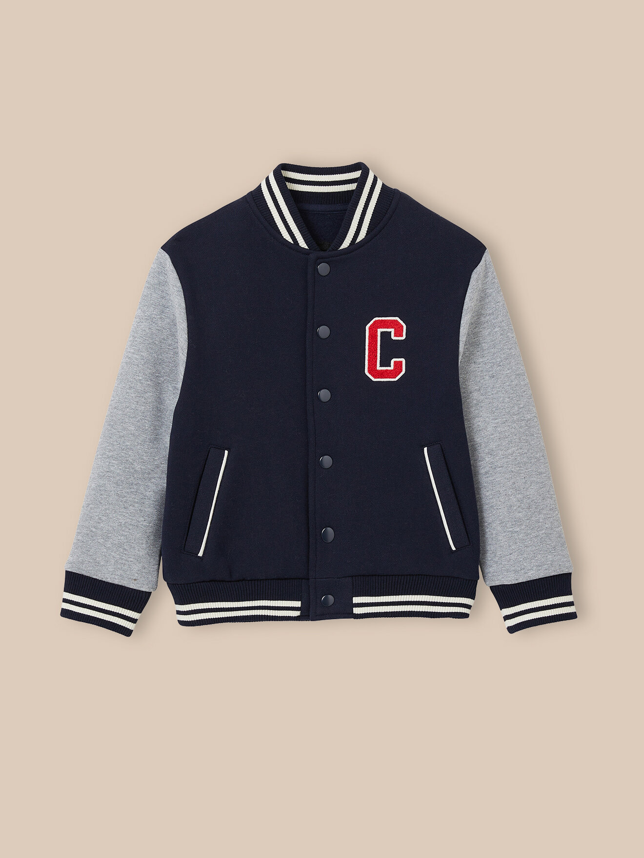 Teddy sweatshirt CYRILLUS Blue