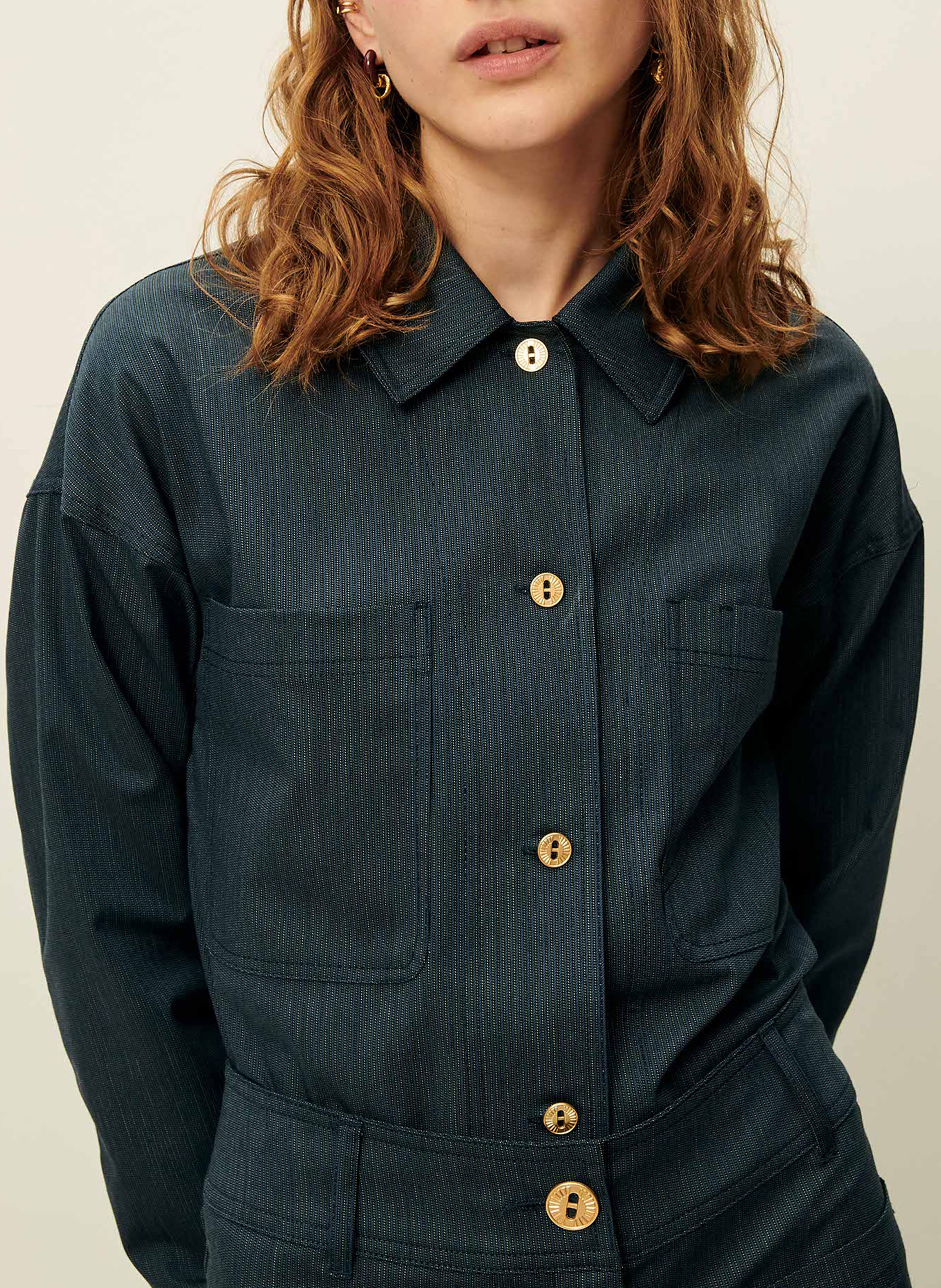 Chemise col classique SESSUN Blue