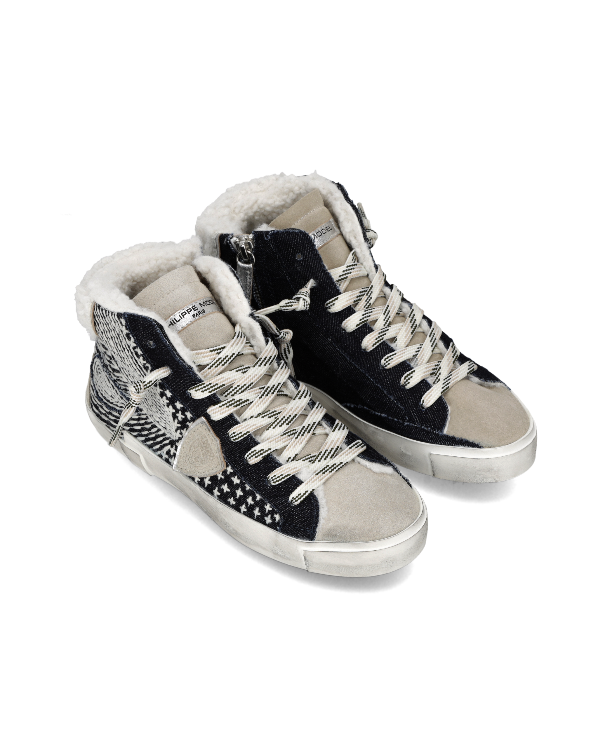 Tennis sneakers. PHILIPPE MODEL White