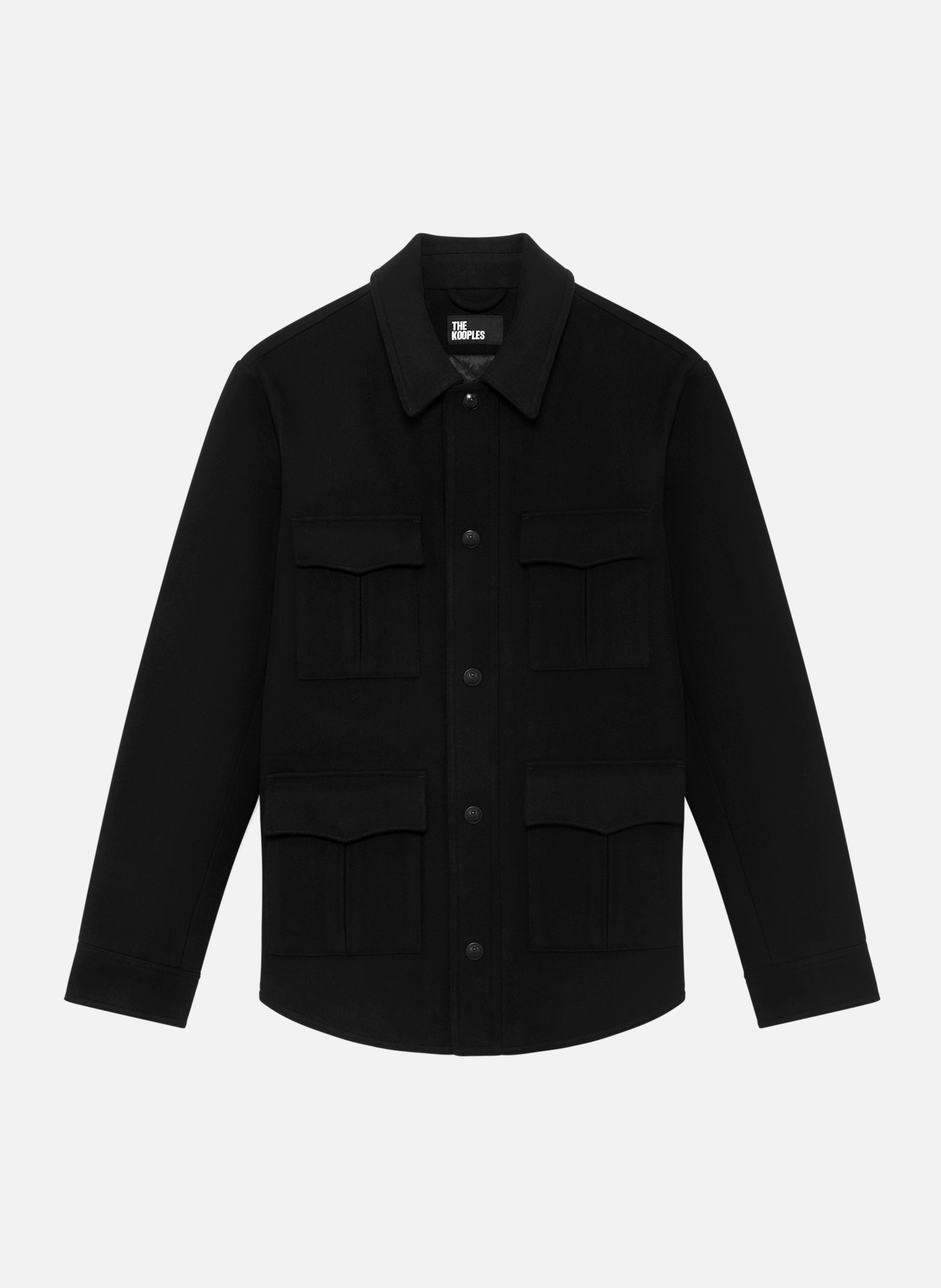 Overshirt THE KOOPLES Black