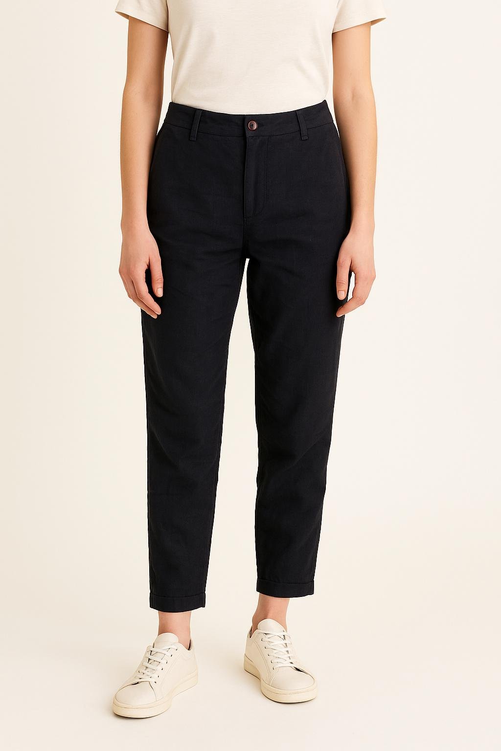 PANTS STELLA FOREST - SECONDE MAIN Black