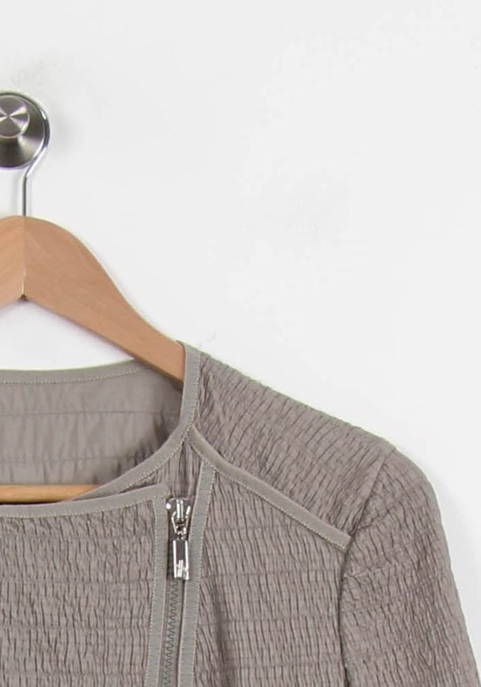 Chino trousers  MONCLER - Seconde Main Grey