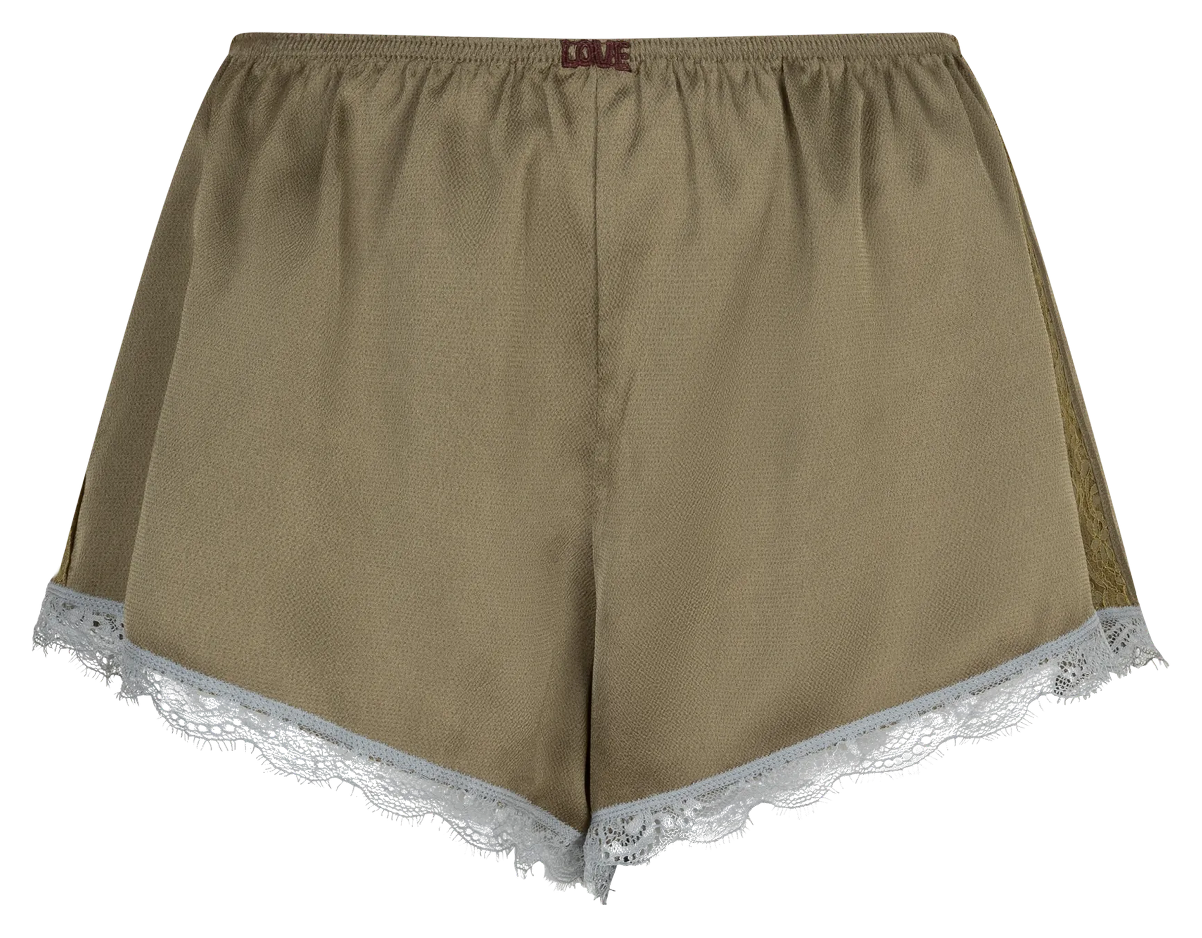 Short satiné LOVE STORIES Vert