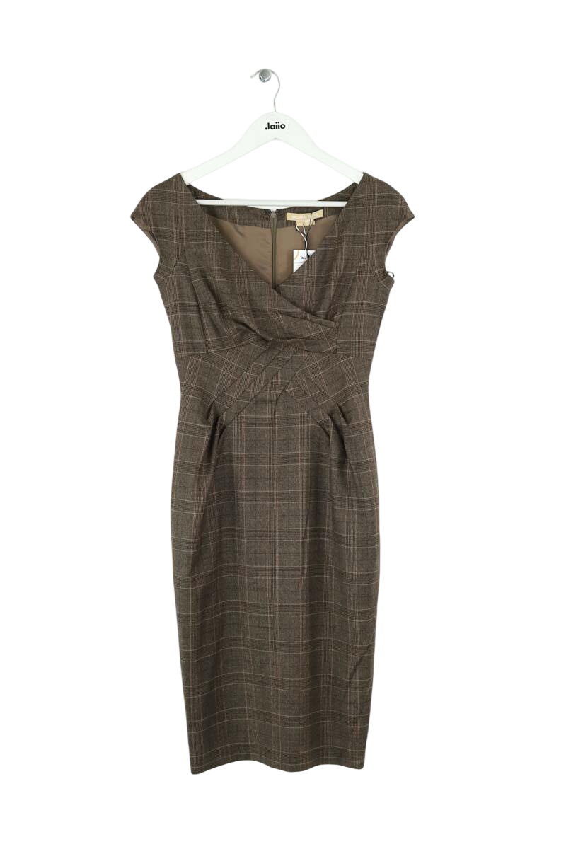 V-neck dress MICHAEL KORS - Seconde main Brown