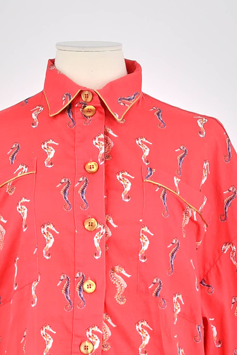 Shirt HEIMSTONE - Seconde Main Red