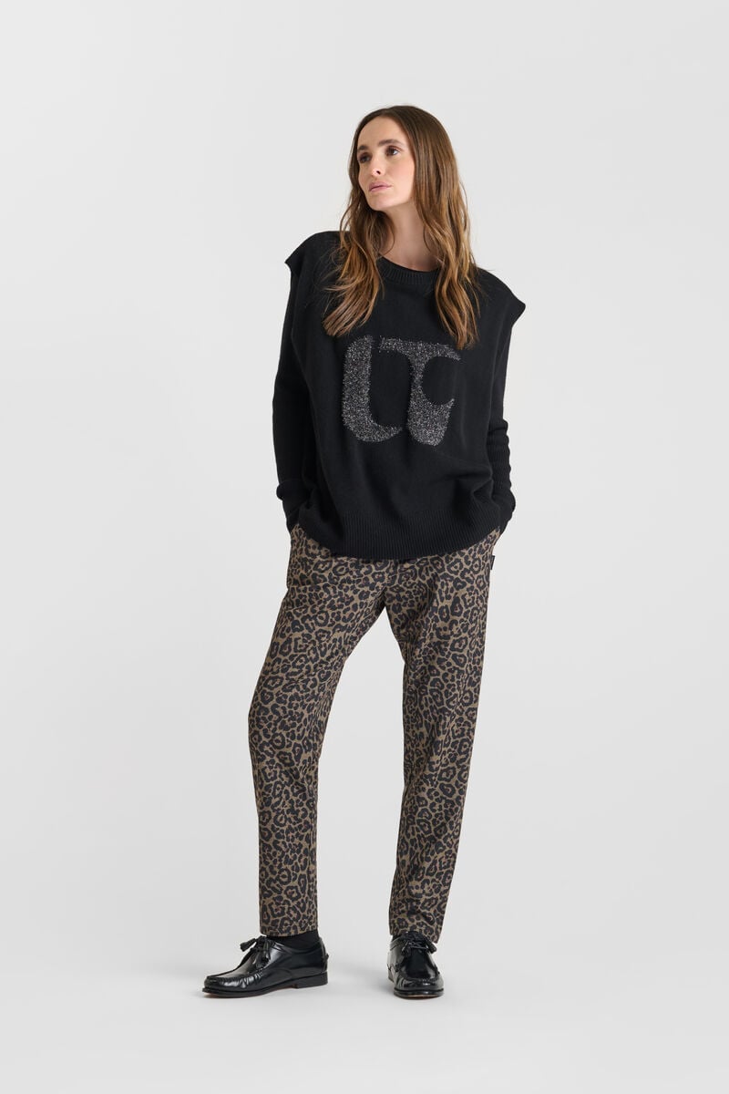 Sweater LE TEMPS DES CERISES Black