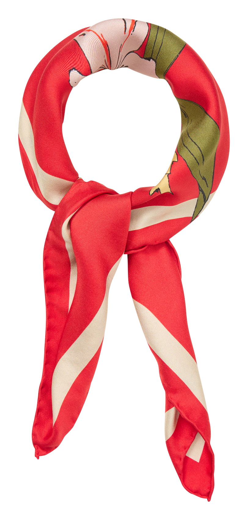 Seidentuch BECKSONDERGAARD Rot