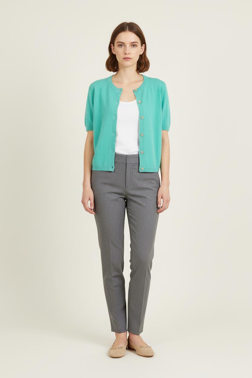 Cardigan ABSOLUT CASHMERE - Seconde main Green