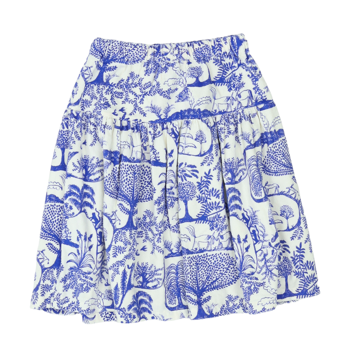 White child's skirt - 4 years BOBO CHOSES - Seconde Main White