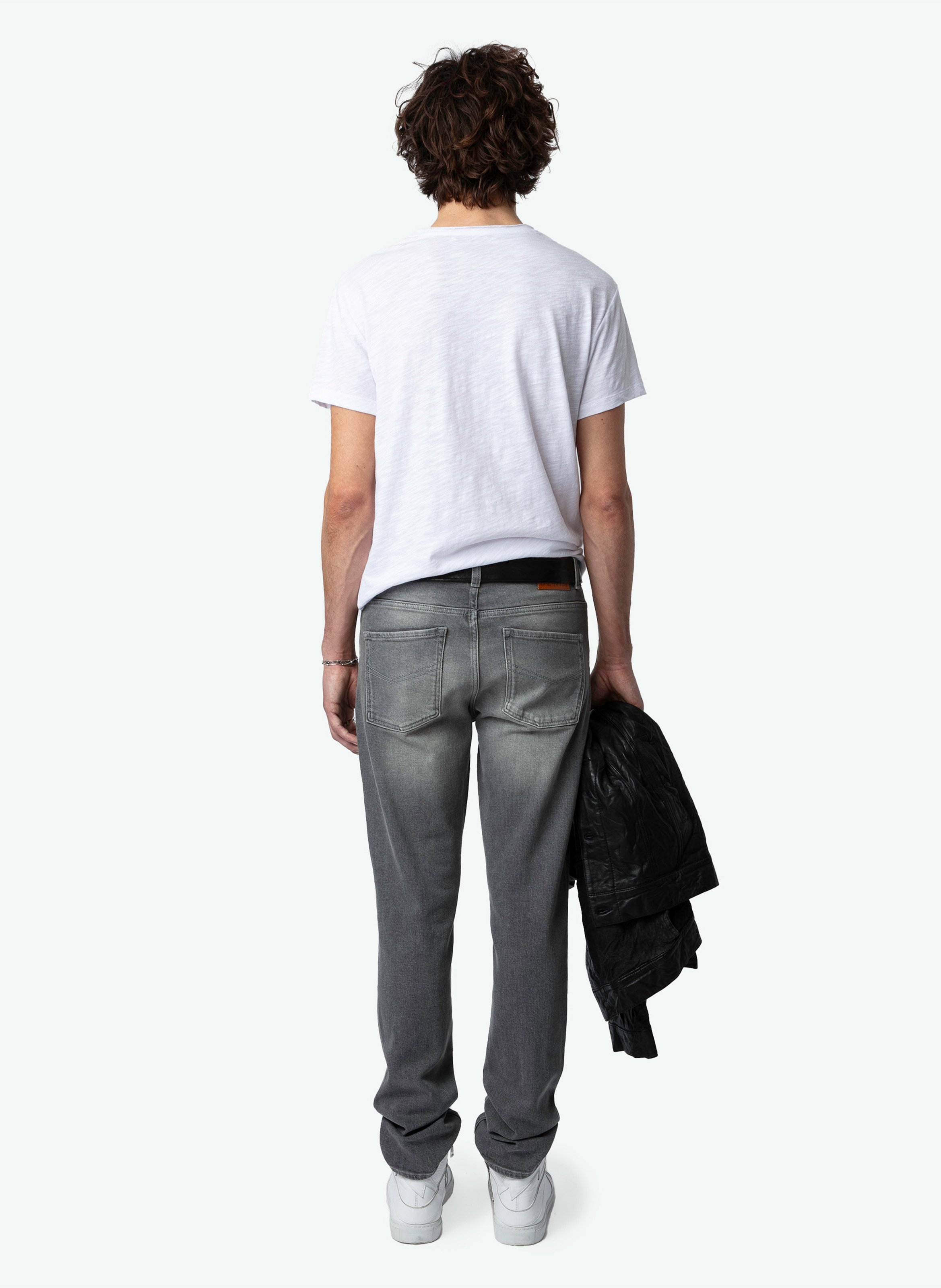 Organic cotton printed t-shirt ZADIG&VOLTAIRE White