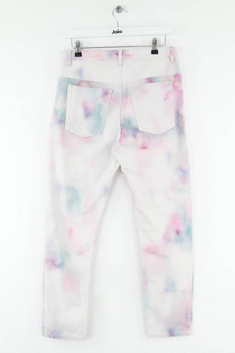 - Straight-leg jeans
- 5 pockets
- Straight cut
- Faded effect ISABEL MARANT ÉTOILE - SECONDE MAIN Multicolored