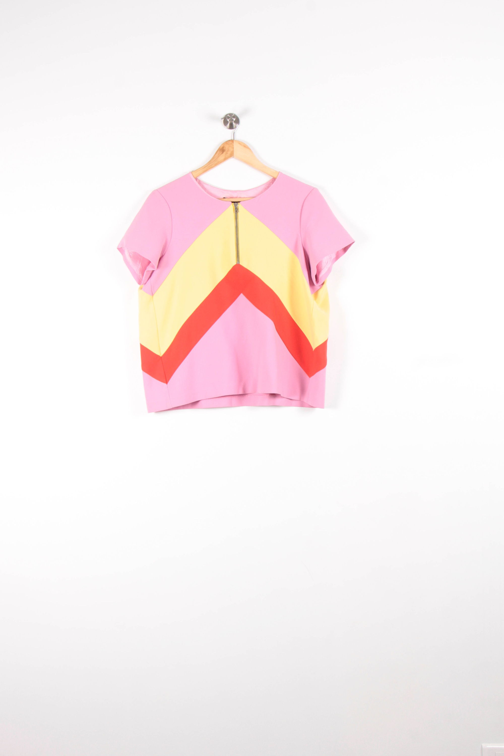 Blouse TARA JARMON - Seconde Main Multicolored