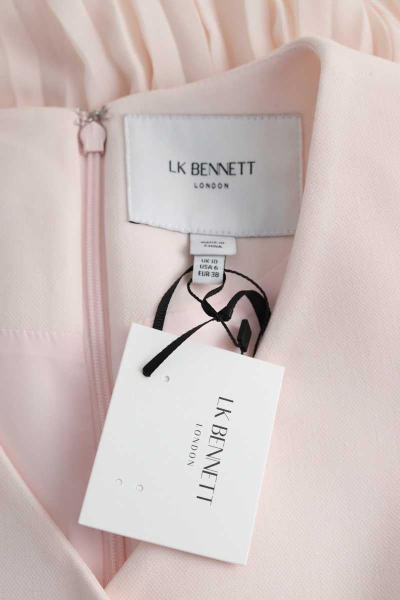 Dress LK BENNETT - Seconde Main Pink