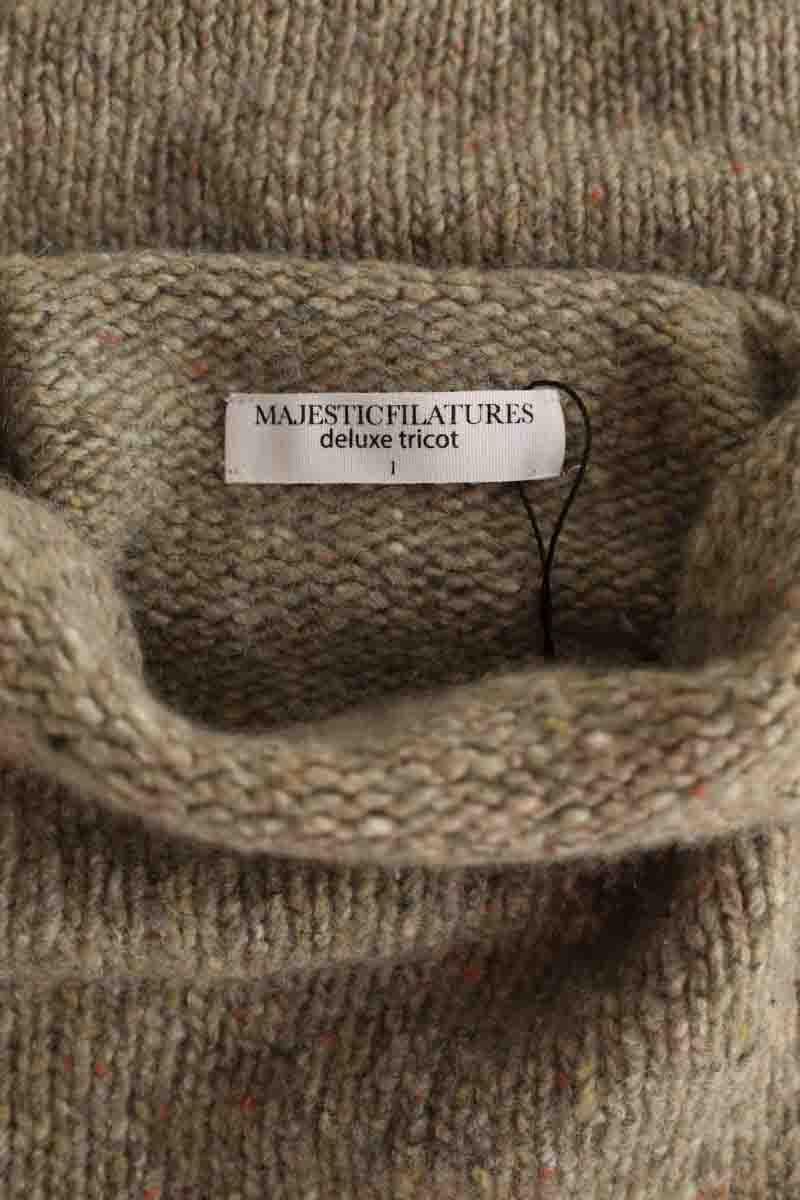 Sweater MAJESTIC FILATURES - SECONDE MAIN Beige