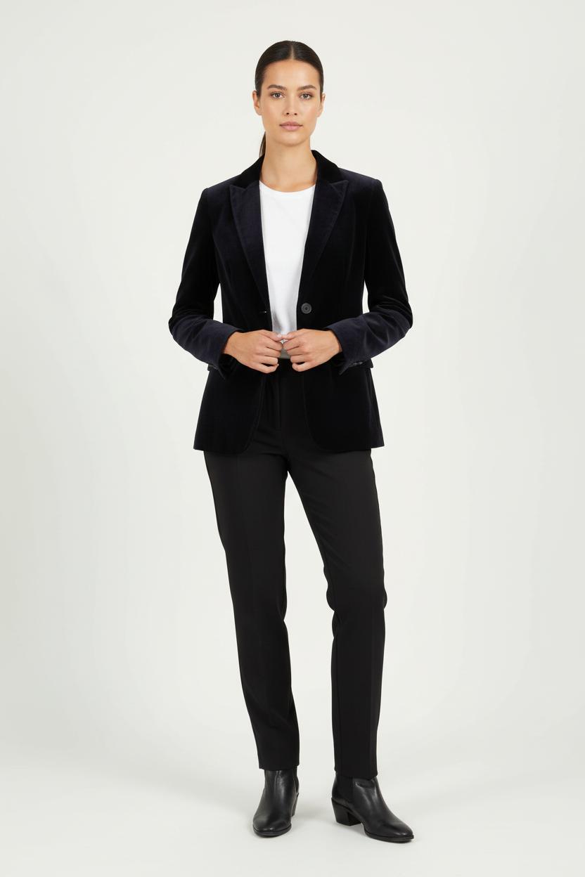 JACKET MAX MARA - Seconde Main Blue