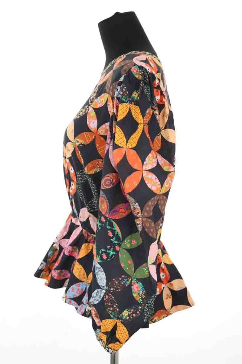 Blouse Manoush - Seconde Main Multicolored