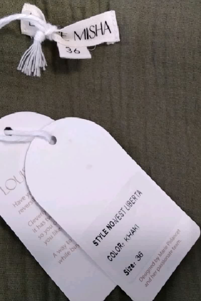 JACKET LOUISE MISHA - Seconde Main Green