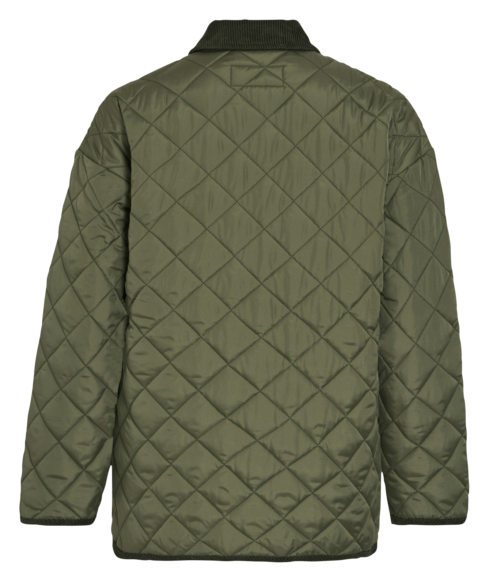 Gerader Steppblouson mit klassischem Kragen VILA Grun