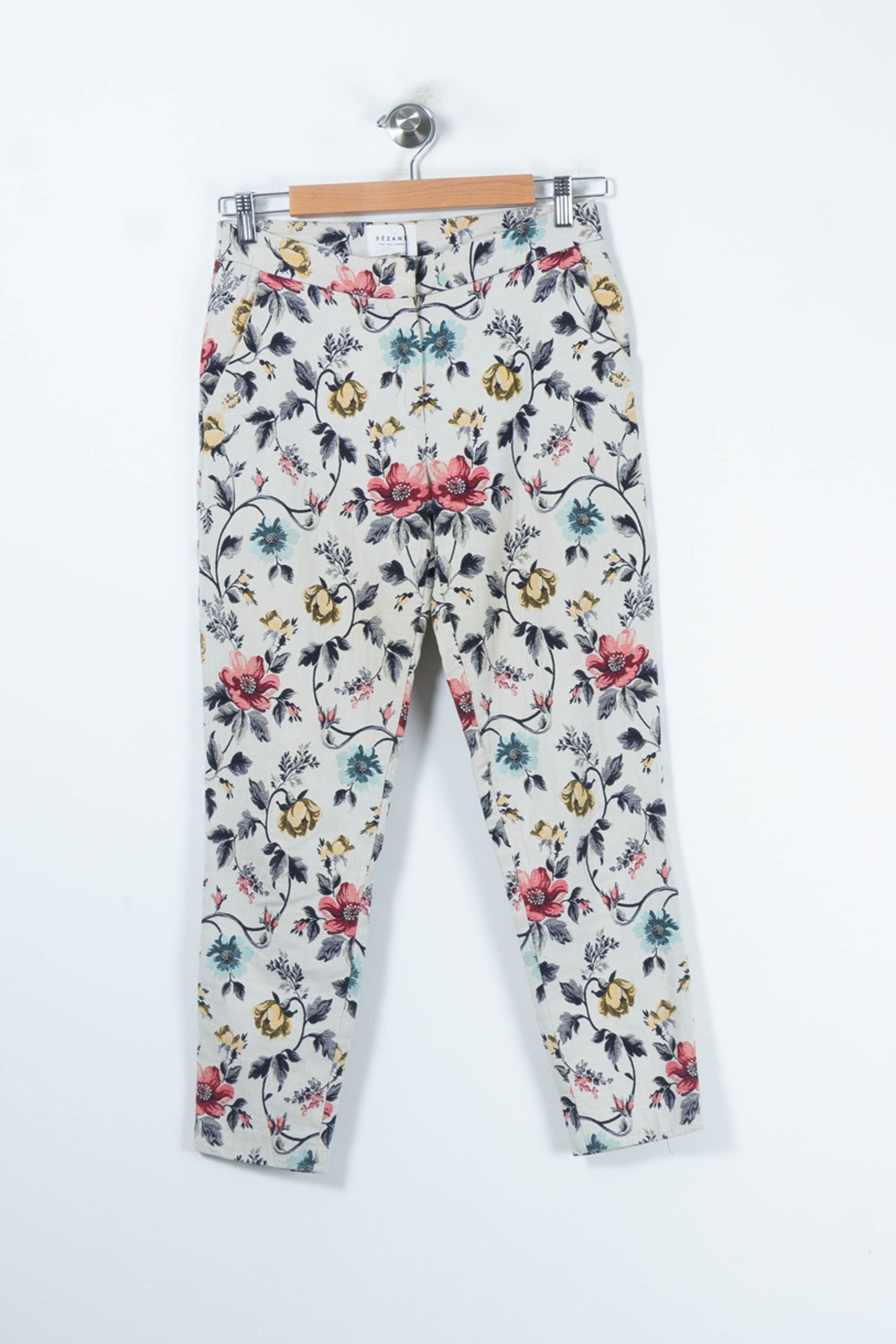 PANTS SEZANE - Seconde main White