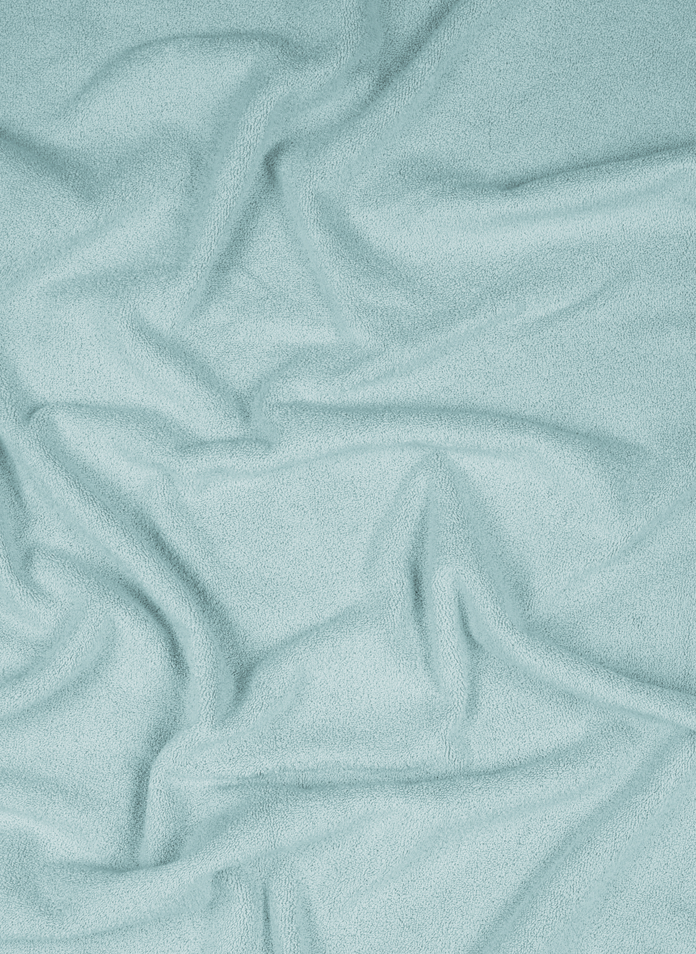 Serviette de douche en coton AU PRINTEMPS PARIS MAISON Vert