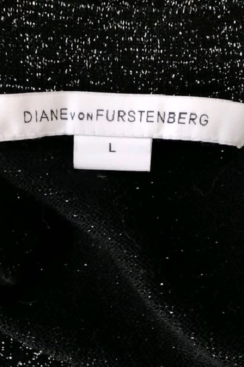 Cardigan DIANE VON FURSTENBERG - Seconde Main Black