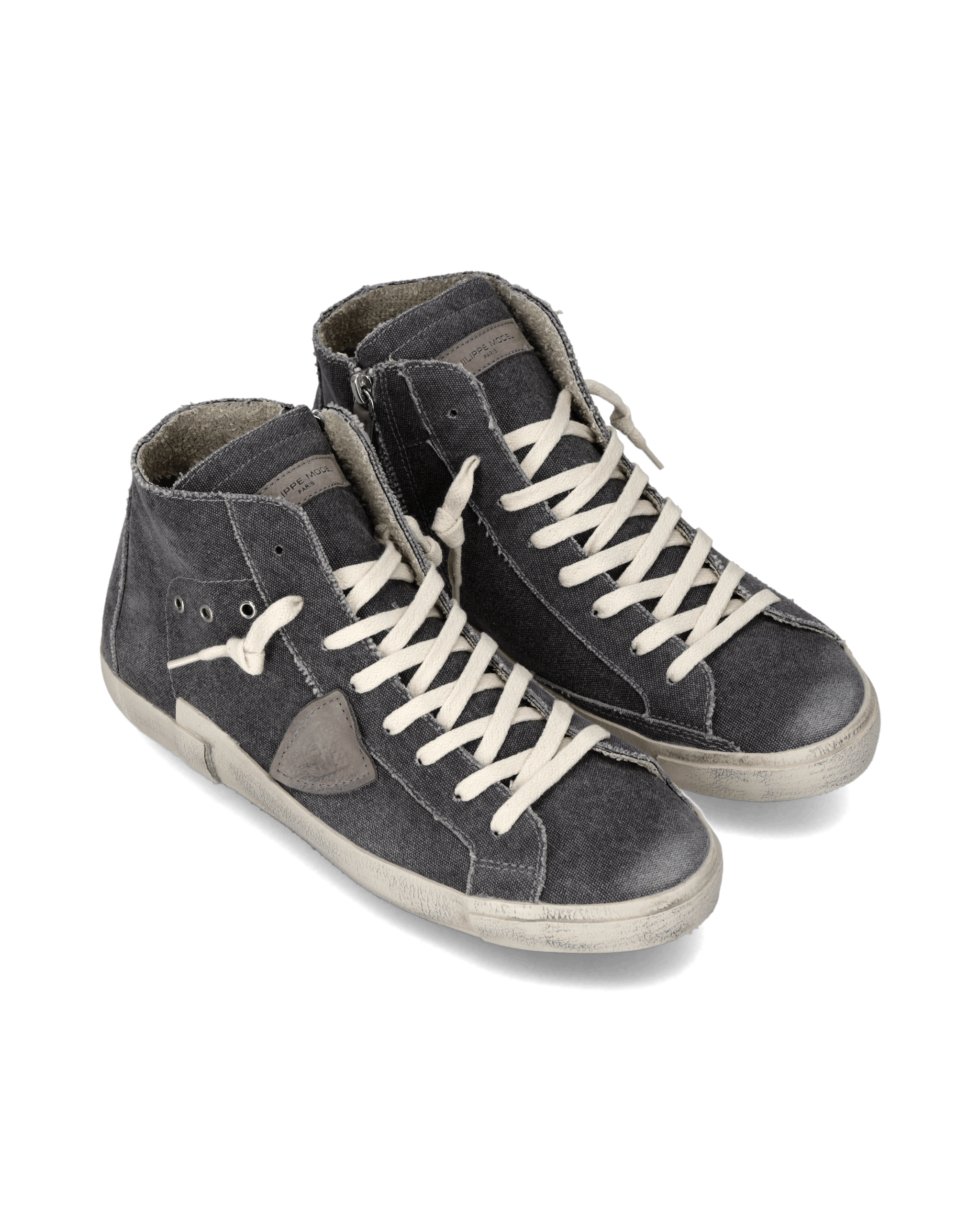 Tennis sneakers. PHILIPPE MODEL Grey