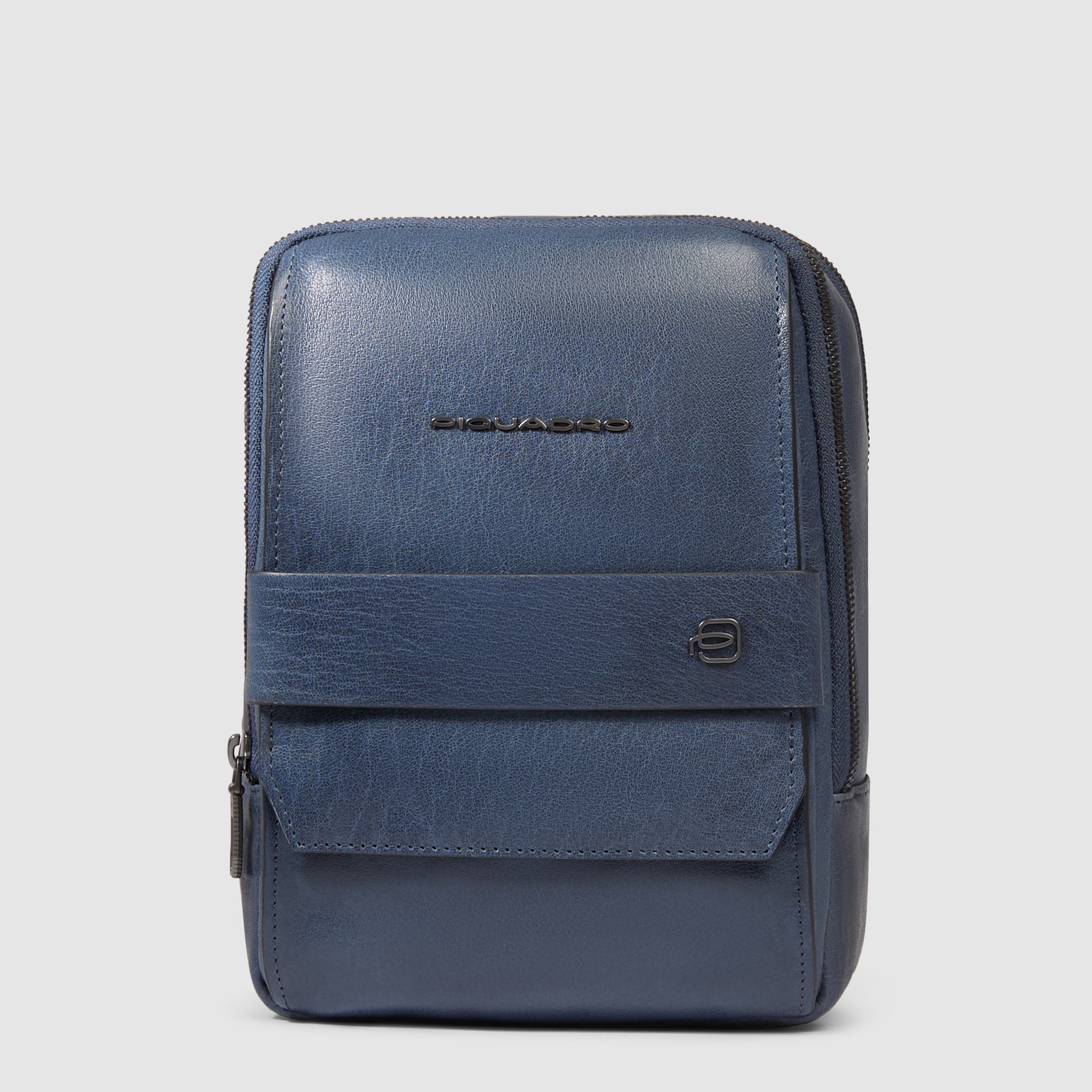 Men's bag for iPad® mini PIQUADRO Grey