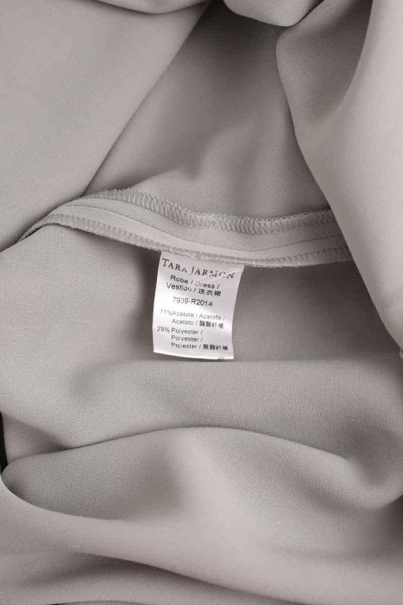 Robe TARA JARMON - Seconde Main Gris