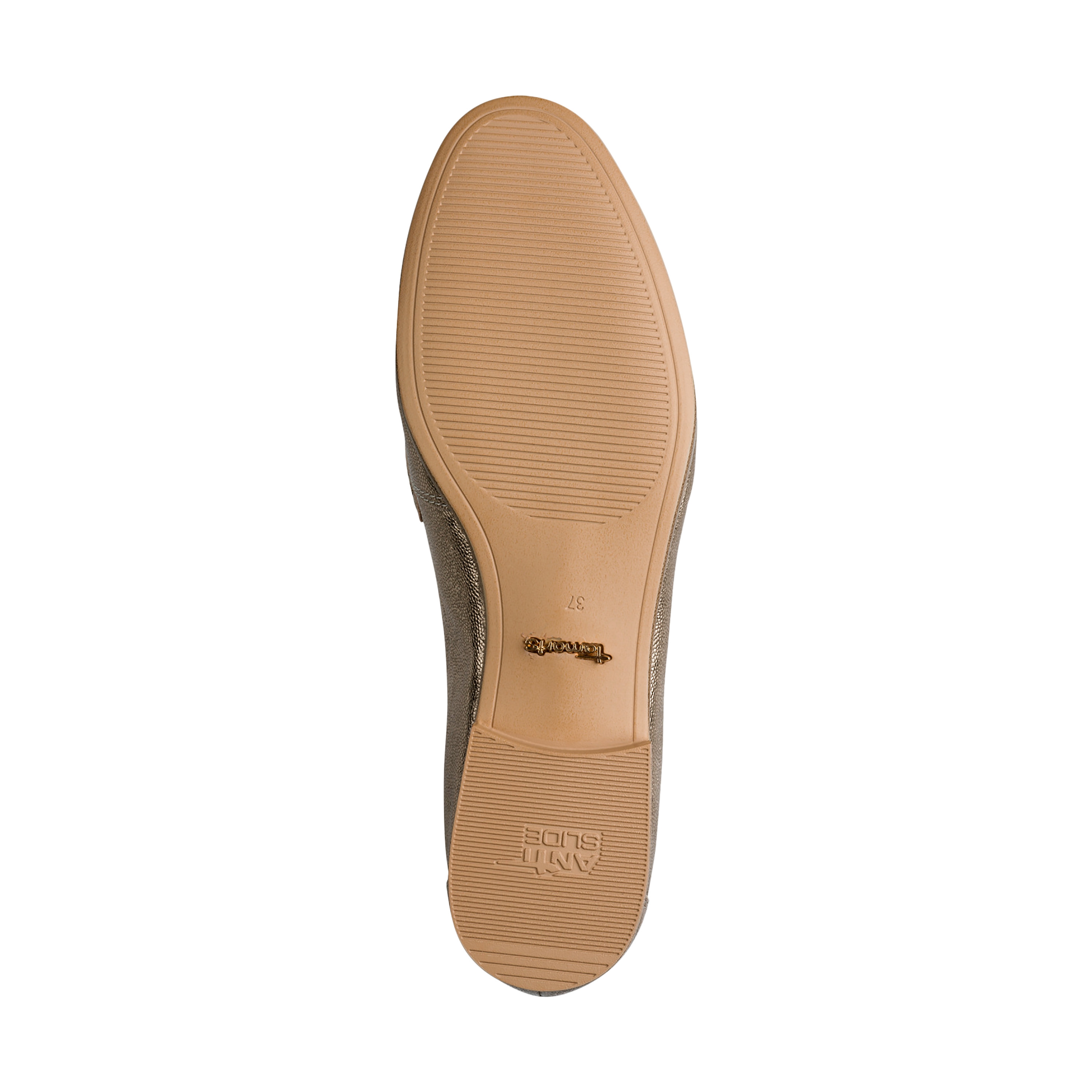 Slip-on moccasin TAMARIS Golden
