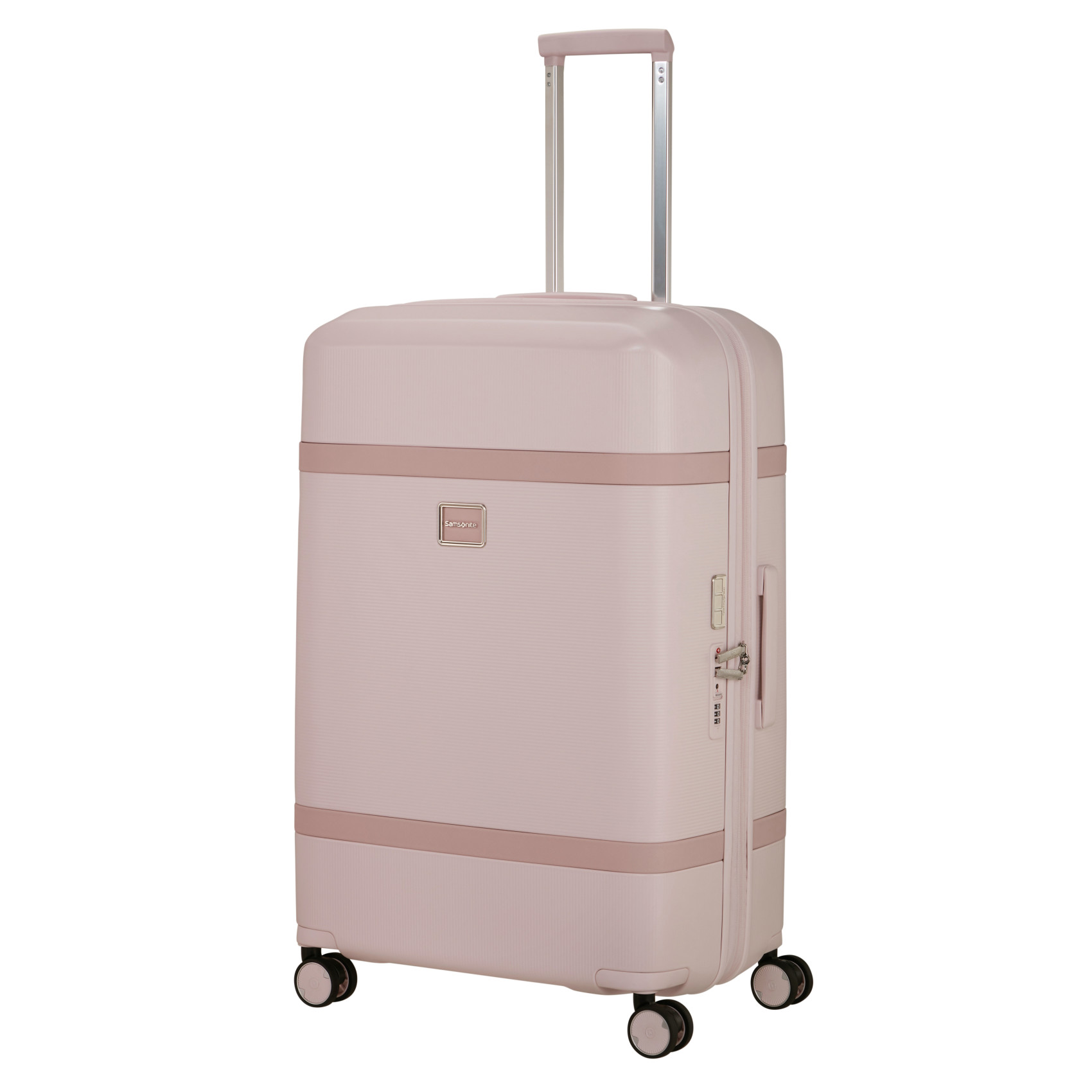 Image suitcase 4 wheels size L Pink