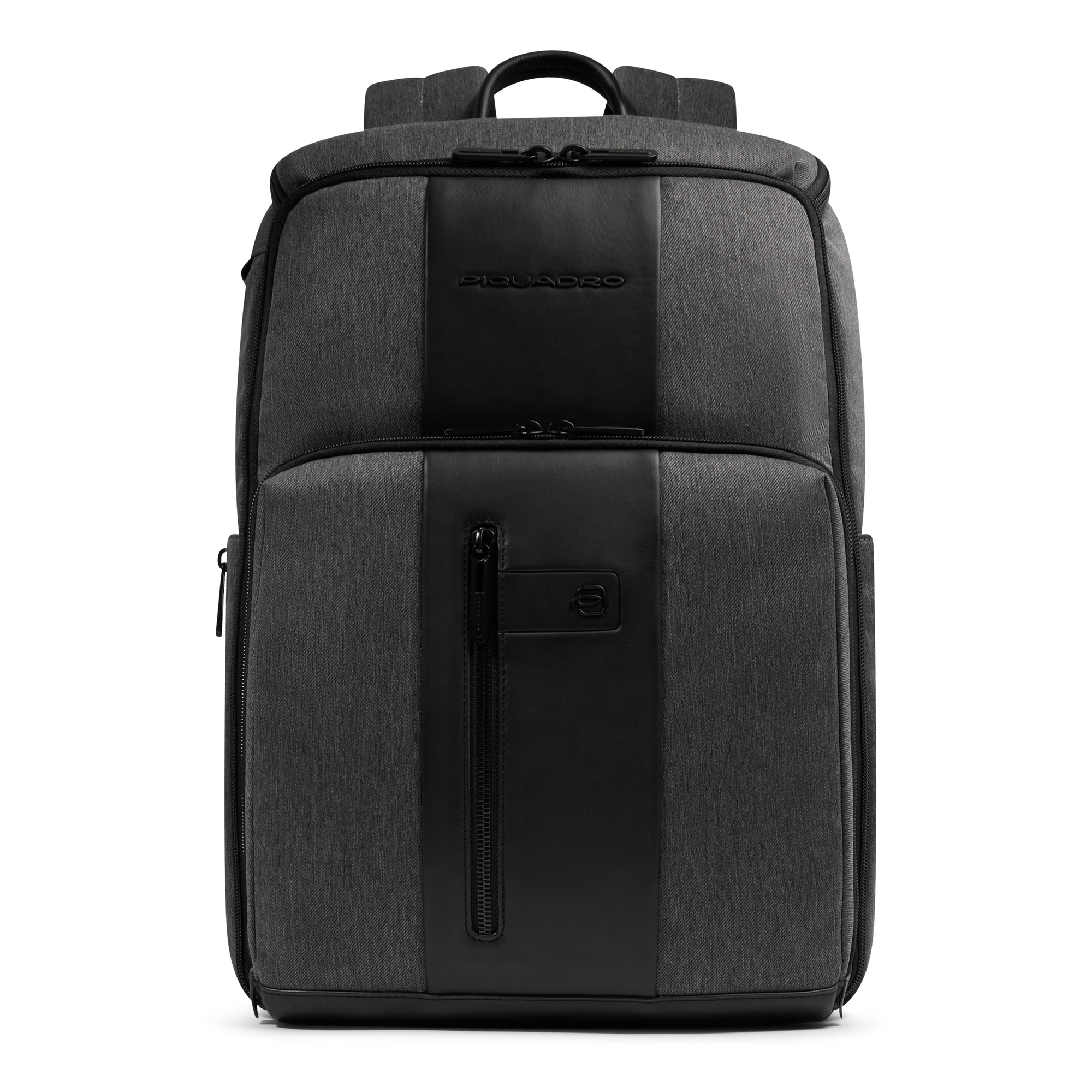 Travel laptop backpack for 15.6" computer PIQUADRO Grey