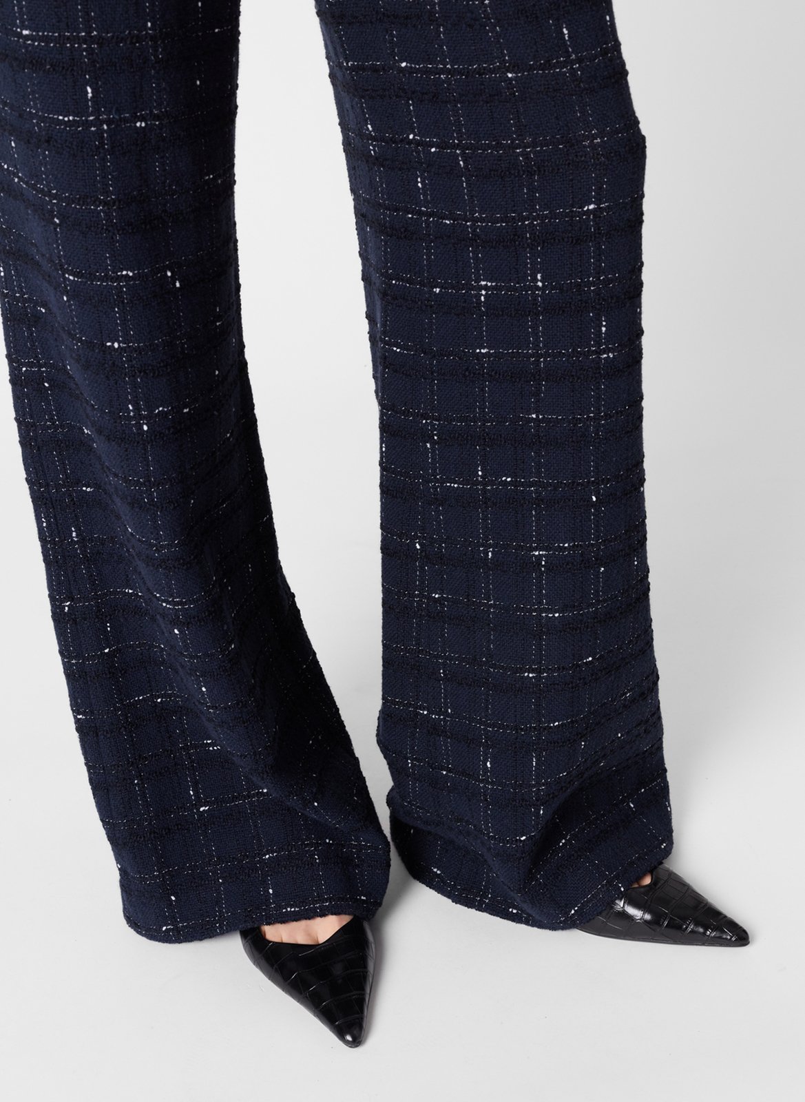 Pantalón de tweed GERARD DAREL Azul