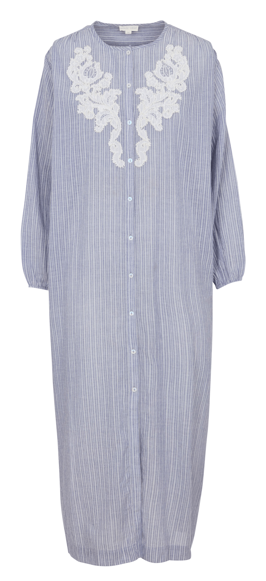 Robe longue ample en coton bio LOUISE MISHA Bleu