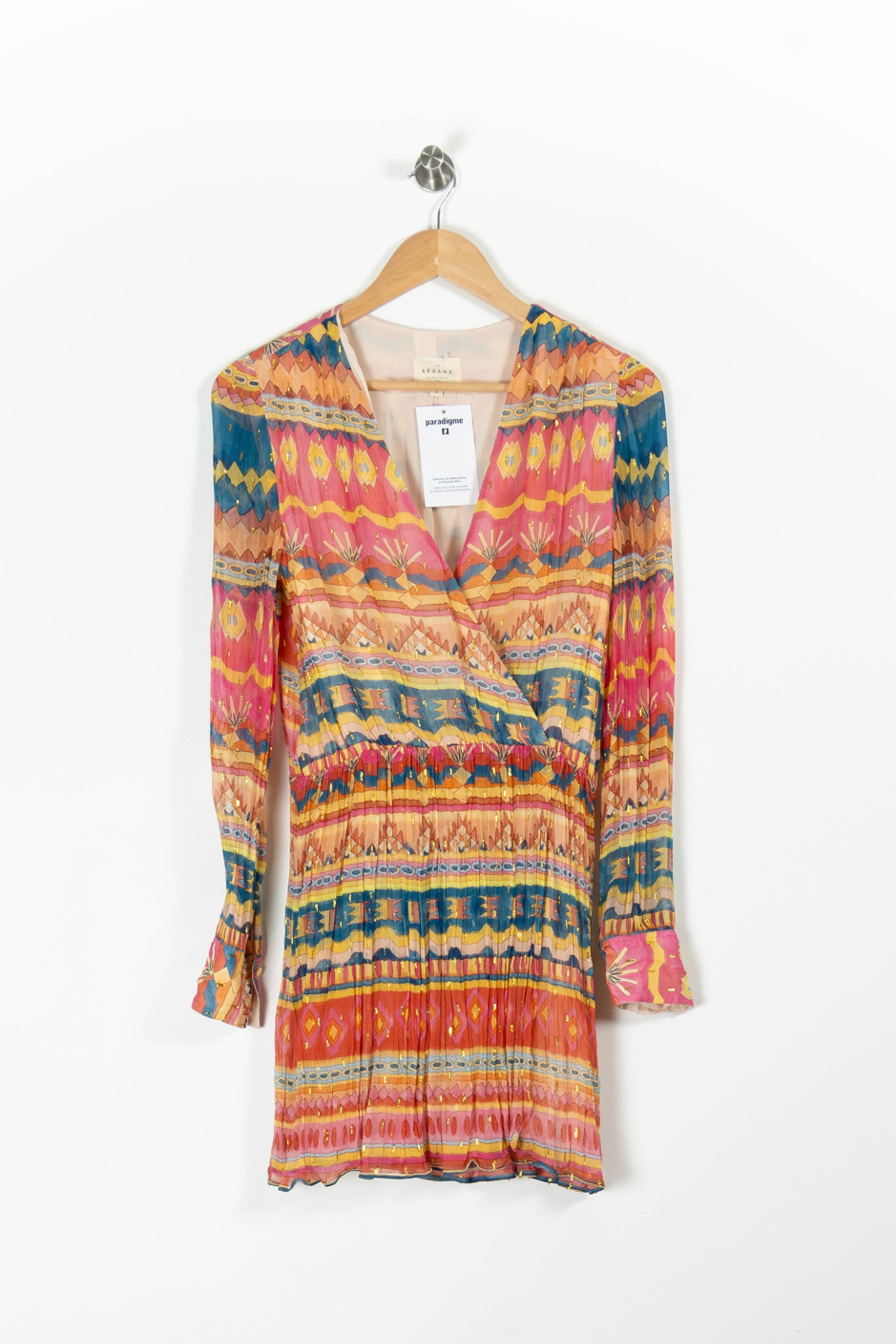 Short & midi dress SEZANE - Seconde main Multicolored
