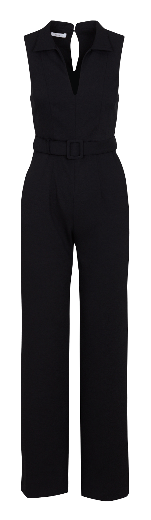 Gerade geschnittener Jumpsuit KOOKAI Schwarz