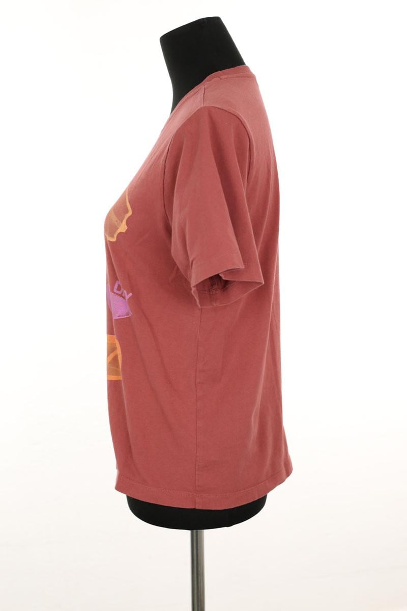 T-shirt TARA JARMON - Seconde Main Pink