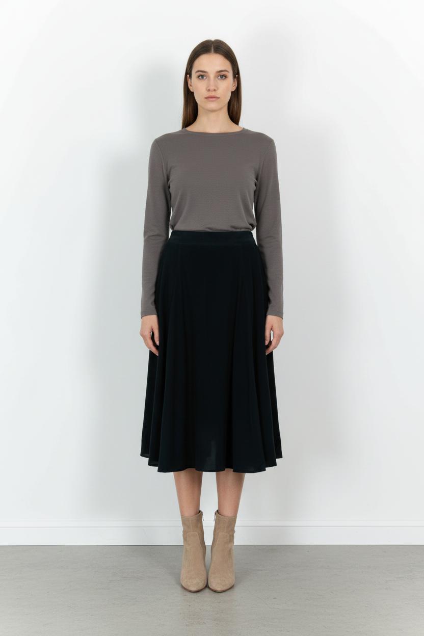 Short & midi skirt COMPTOIR DES COTONNIERS - Seconde main Blue