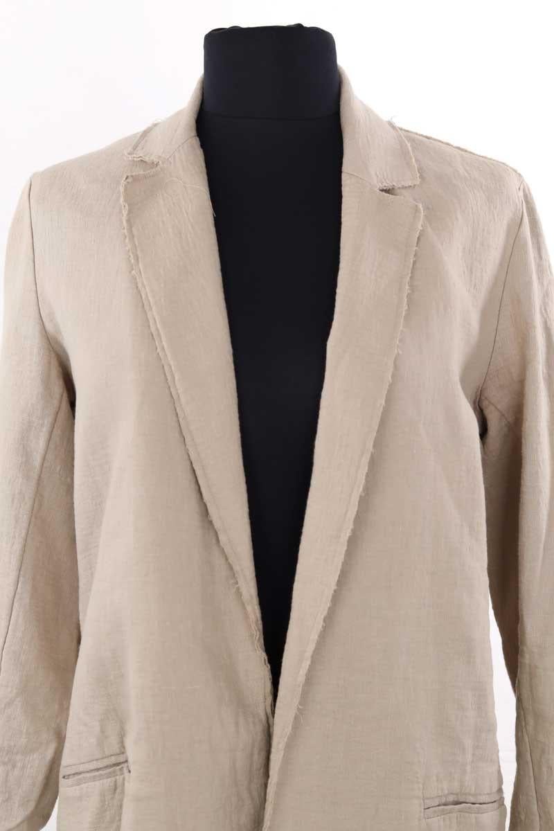 JACKET MAJESTIC FILATURES - SECONDE MAIN Beige