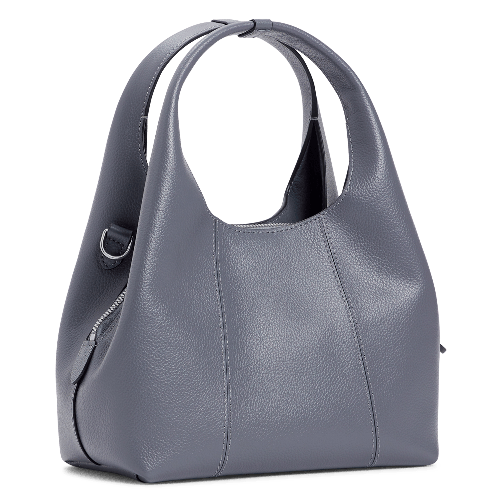 Nerfleren schoudertas | Blauw LE TANNEUR Dames