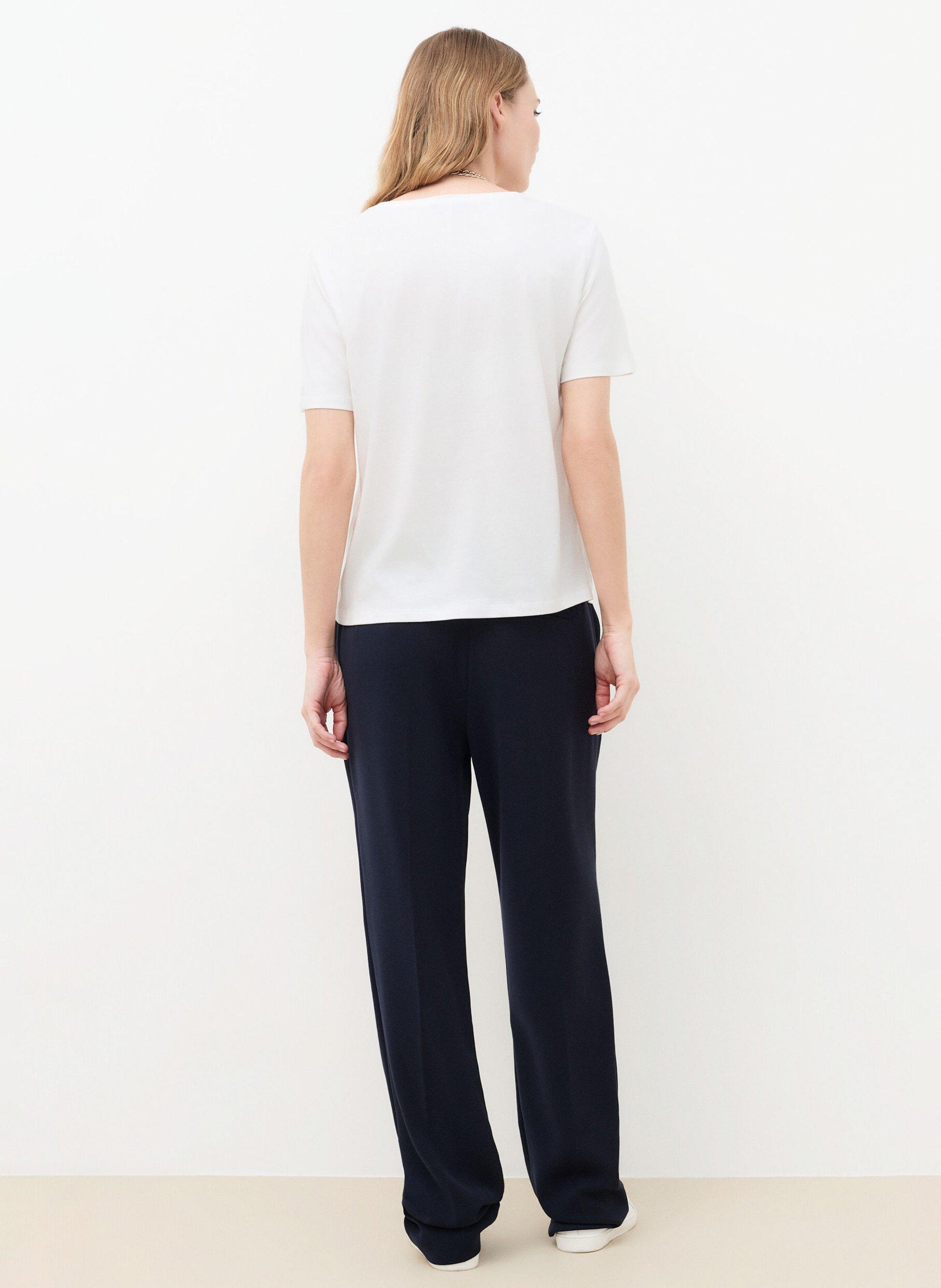 Bedrukt T-shirt CAROLL Blauw