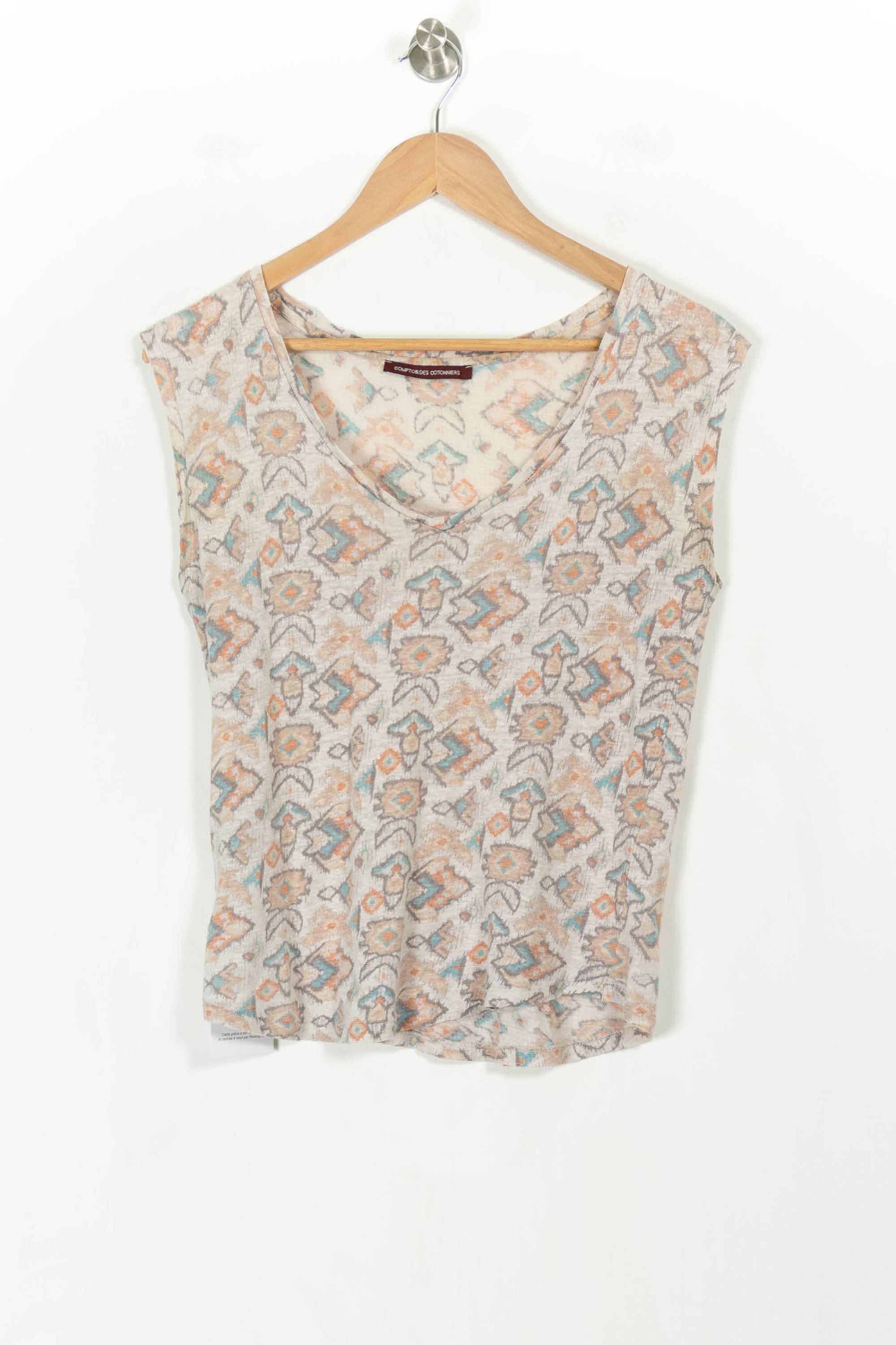 Top & tank top COMPTOIR DES COTONNIERS - Seconde main Multicolored