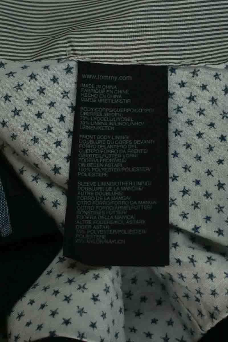 Blazer TOMMY HILFIGER - SECONDE MAIN Blue