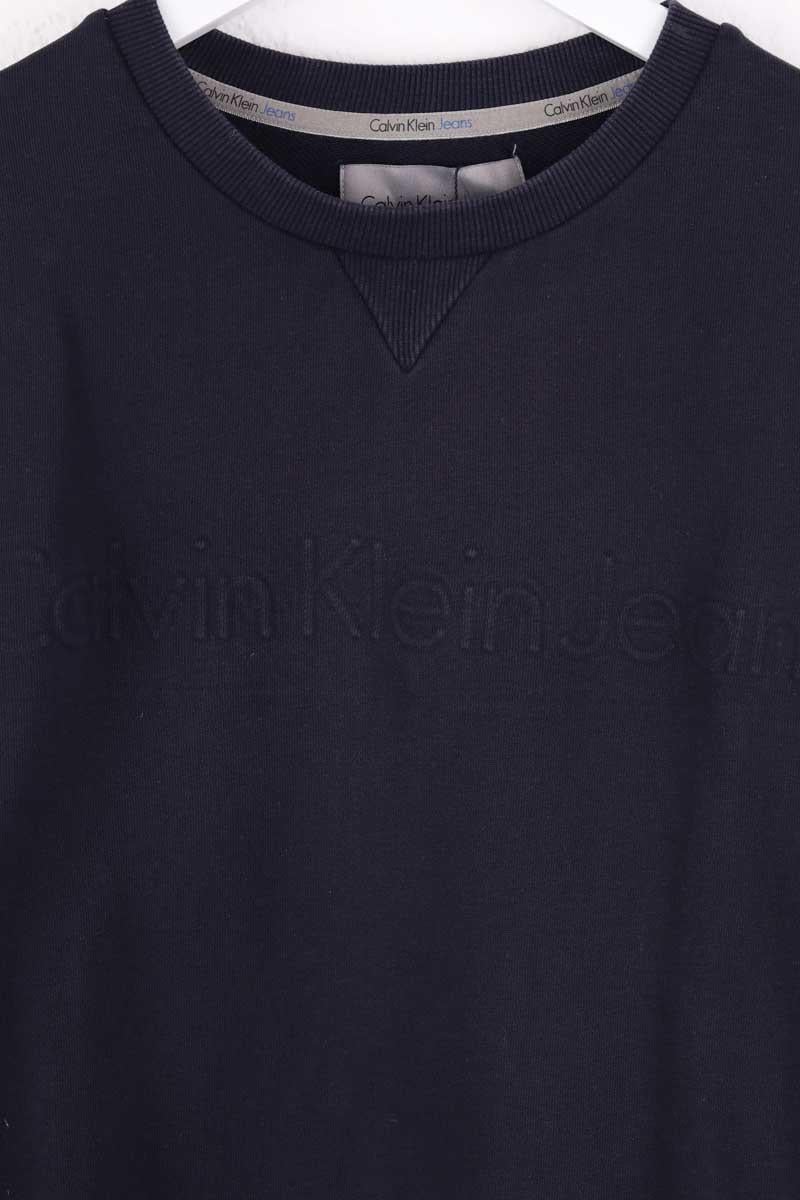 Sweatshirt CALVIN KLEIN - Seconde Main Blue